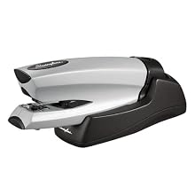 Swingline Cordless Rechargeable Electric Stapler, 20 Sheets, Silver (S7048201)