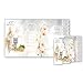 100 First Communion Invitaciones in Spanish: Quad-Fold, 5.5" x 3.5", Envelopes Included, Made in Italy!