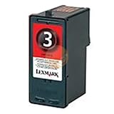 Remanufactured Black Ink Cartridge for Lexmark 3 / 18C1530