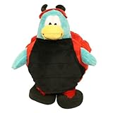 Club Penguin Series 9 ~ Ladybug 6.5″ Plush With Coin Code