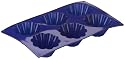 Electrolux Silikon Backform 6-er Muffin (jeweils 79 mm x 37 mm)