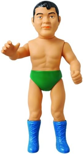 Medicom World Champion Series: Antonio Inoki Sofubi Action Figure