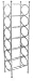 Axis - 6 Bottle Wine Rack
