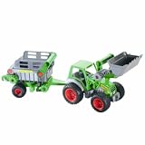 Eigenschaften Wader 39192 / Wader 39192 - FARMER Traktor mit Viehanhänger