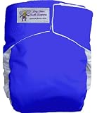 DryBees All In One Hybrid Diapers large Saturn Blue