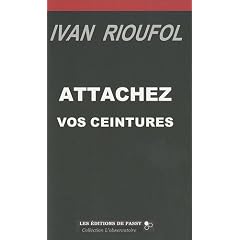 Attachez vos ceintures