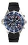 Chris Benz Depthmeter Chronograph 200m Blue KB Chronograph for Him Depth Gauge