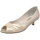 Bridal by Butter Ladies Charis-B Kitten Heel Pump by 