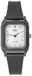 Casio Women's Core LQ142-7E Black Resin Quartz Watch with White Dial