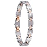 Stainless Steel Women's Invicta Elements Two-Tone Bracelet