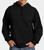 Fruit of the Loom Mens Fleece Pullover Hood