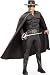 NEW Mens Halloween Costume Delux Masked Zorro Outfit Adult XL (44-48 Chest)