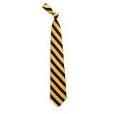 Iowa Hawkeyes NCAA &acute; Stripes &acute; Mens Tie ( 100% Silk ) - B000A2U530