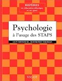 Psychologie, à l usage des STAPS
