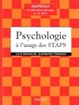 Psychologie, � l'usage des STAPS