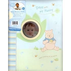 Click here to buy Winnie the Pooh 'Days with My Hunny' Boys Memory... by Disney.