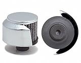 Spectre 42869 White Cotton Fiber Breather Filter with Shield