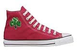 Converse Chuck Taylor All Star Hi Top Red St. Patricks Day