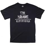 The Harmony Cross Tee Black