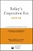 Tolley's Corporation Tax 2008-09: Main Annual (New Tolleys Tax Planning Serie)