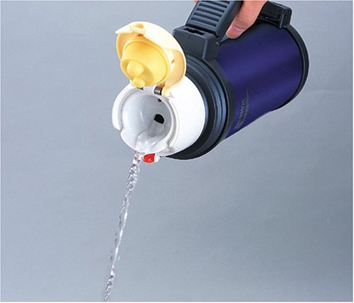 Cover image : THERMOS ステンレスボトル メタリックブルー FDJ-1000 MTB