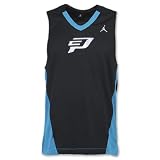 NIKE Jordan CP3.V Men's Basketball Jersey, Balck