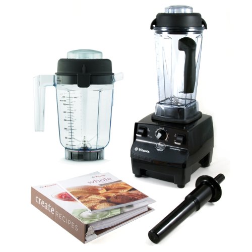 Vitamix CIA Professional Series Onyx Blender With Wet Container Dry