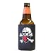 Skull And Heart Beverage Koozie