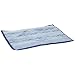 Rubbermaid Commercial 1791680 Microfiber Mop Plus, 17-1/2" Length x 12" Width x 1/2" Height, Blue