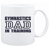 New  Gymnastics  Dad In Training  Mug Sports