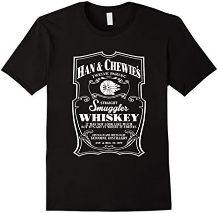 Men's Sm*ggler Whiskey XL Black