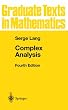 Complex Analysis (Graduate Texts in Mathematics)