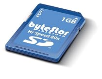 ByteStor 1GB SD High Speed 80X ( Secure Digital ) Card
