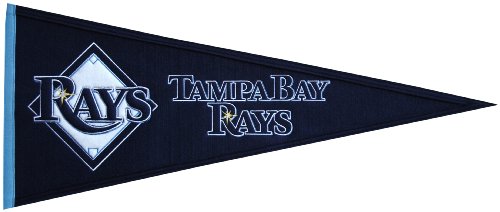 MLB Tampa Bay Rays Medium Pennant