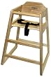 Lipper International 516 High Chair, Natural