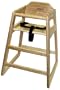 Lipper International 516 High Chair, Natural
