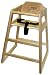 Lipper International 516 High Chair, Natural