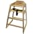 Lipper International 516 High Chair, Natural