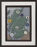 Scotland Ball Marker Collection