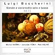 Sonate pour violoncelle & basse continue (vol.2)