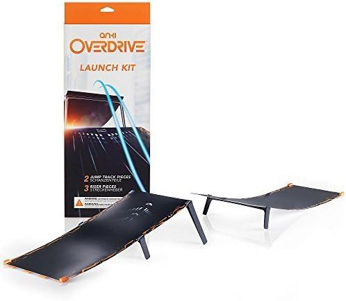 Anki OVERDRIVE Expansion Track Launch Kit,a compatible iOS or Android device are required to play by Anki OVERDRIVE