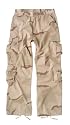 Army Brown Vintage Paratrooper Fatigues
