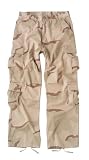Tri-Color Desert Camouflage Vintage Paratrooper Fatigues