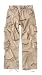 Army Brown Vintage Paratrooper Fatigues