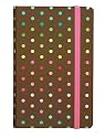 Chocolate Dots Accordion Organizer