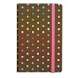 Chocolate Dots Pocket Size Journal ~ Galison/Mudpuppy
