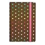 Chocolate Dots Accordion Organizer