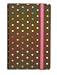 Chocolate Dots Accordion Organizer