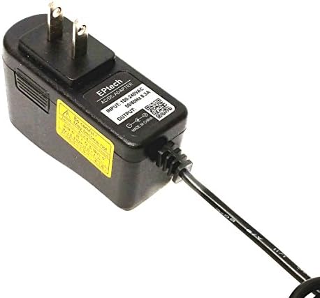 EPtech (6.5Ft Extra Long) AC / DC Adapter For PROVO CRAFT Gypsy Cricut Machine Charger Power Supply Cord