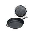 Lodge Logic Boy Scouts of America Pre-Seasoned 12-Inch Skillet